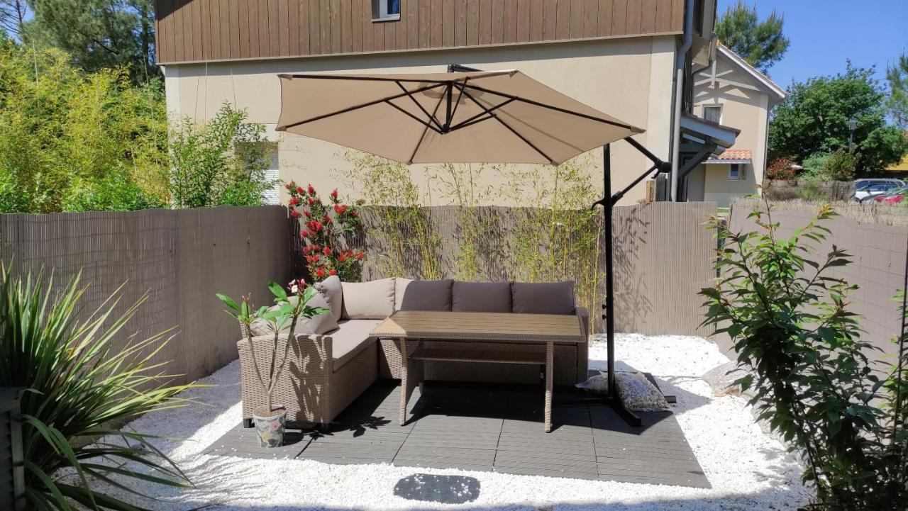 فيلا Lège-Cap-Ferretفي Charmante Maison Au Calme Proche Centre-Ville المظهر الخارجي الصورة